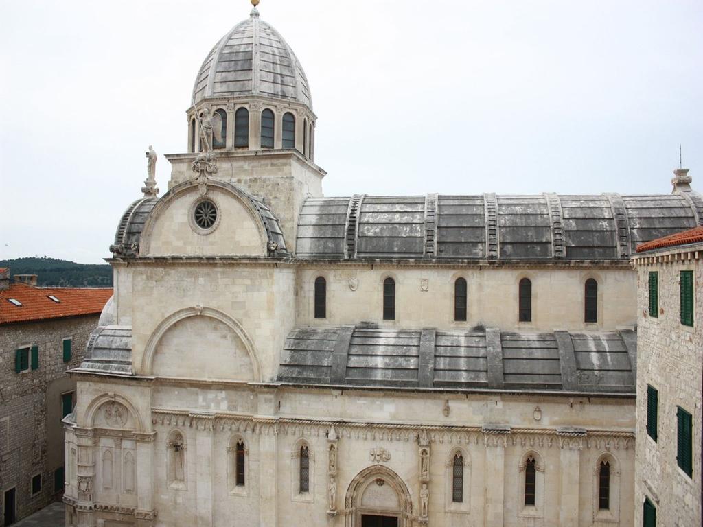 Old Town Apartment Sibenik Ruang foto