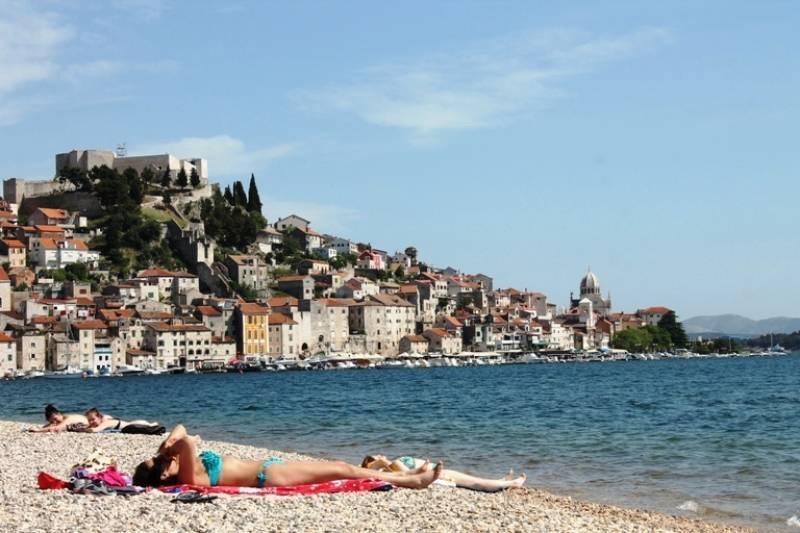 Old Town Apartment Sibenik Ruang foto