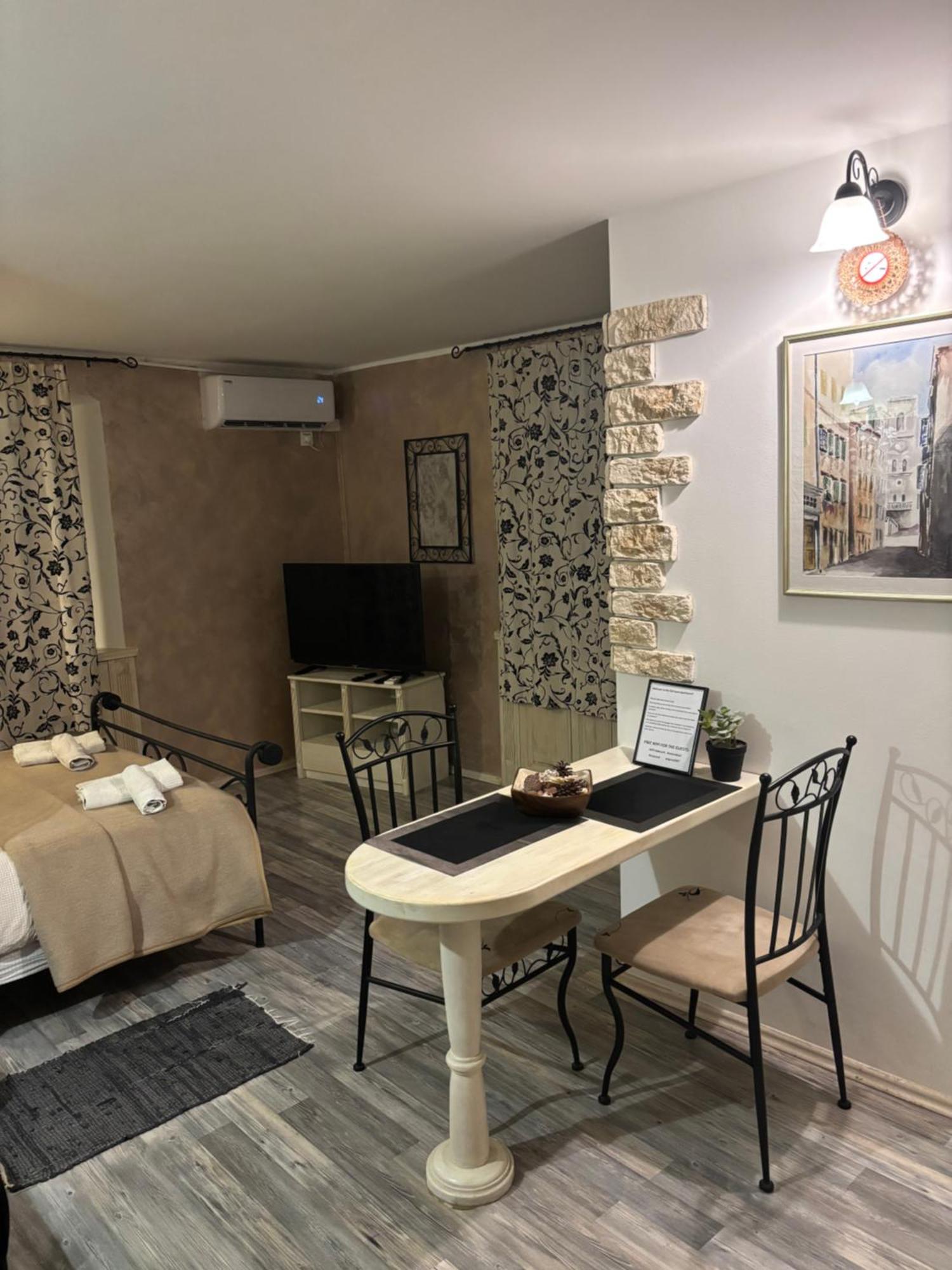 Old Town Apartment Sibenik Bagian luar foto