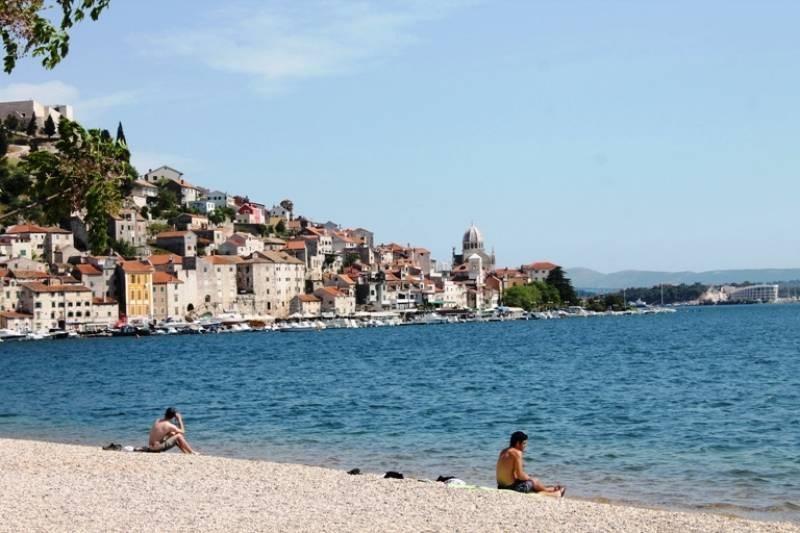 Old Town Apartment Sibenik Ruang foto